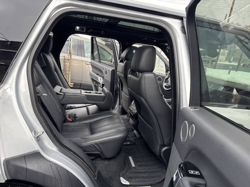 2017 Land Rover Range Rover Supercharged