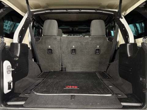 2018 Jeep Wrangler Unlimited