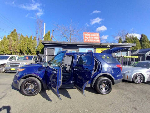 2015 Ford Explorer Police Interceptor Utility