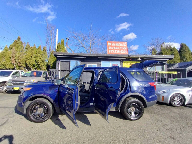2015 Ford Explorer Police Interceptor Utility