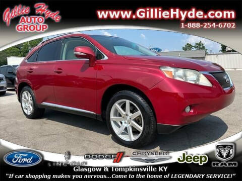 2010 Lexus RX 350 for sale at Gillie Hyde Auto Group in Glasgow KY