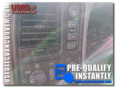 2001 Chevrolet Tahoe