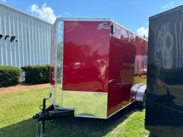 2024 Xtreme  7x16 Enclosed Cargo  for sale at Cross Resurrection Golf Carts and Trailers in Rincon, GA