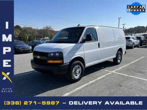 2020 Chevrolet Express for sale at Impex Auto Sales in Greensboro NC