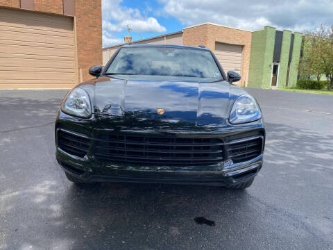 2021 Porsche Cayenne