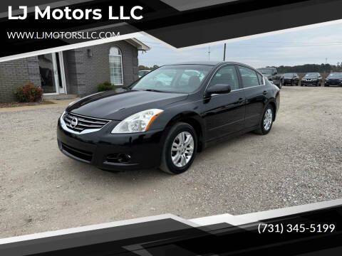 2012 Nissan Altima for sale at LJ Motors LLC in Three Way TN