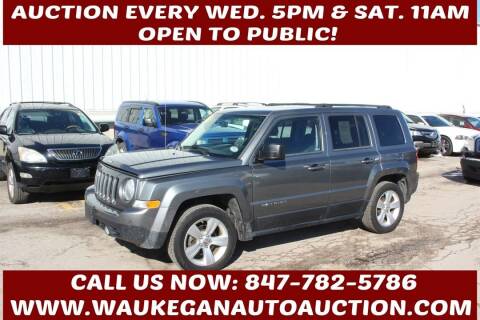 2012 Jeep Patriot for sale at Waukegan Auto Auction in Waukegan IL