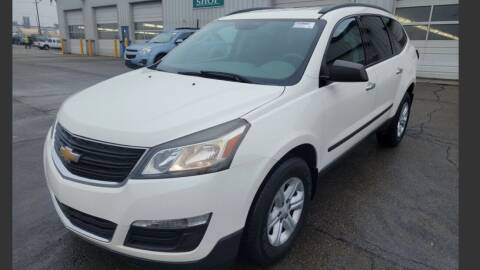 2014 Chevrolet Traverse for sale at Perfect Auto Sales in Palatine IL
