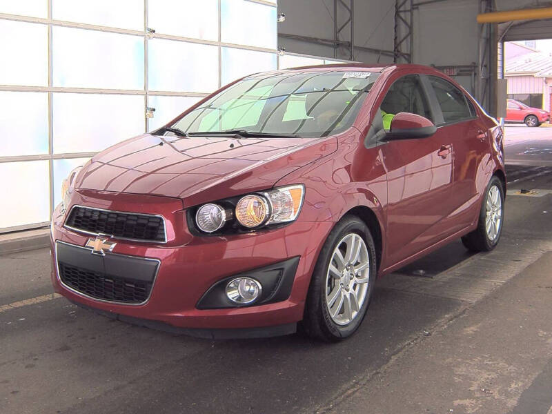2013 Chevrolet Sonic LT Auto