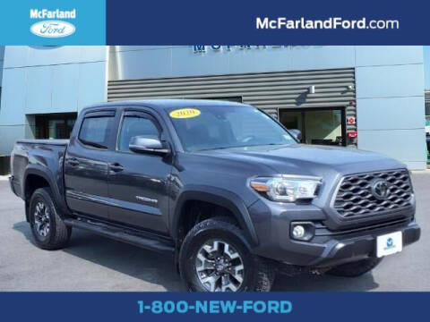 2020 Toyota Tacoma for sale at MC FARLAND FORD in Exeter NH
