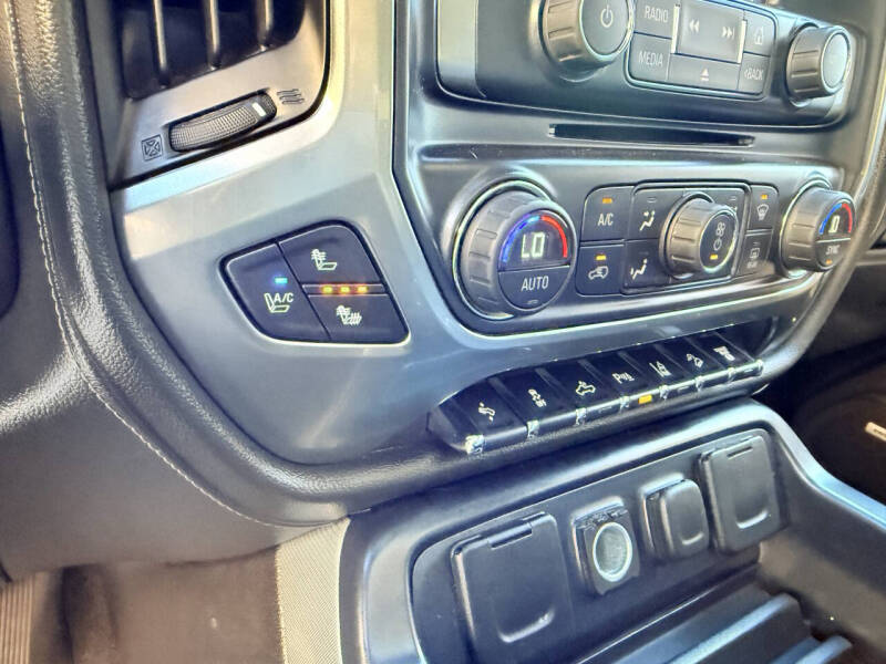 2015 Chevrolet Silverado 2500HD