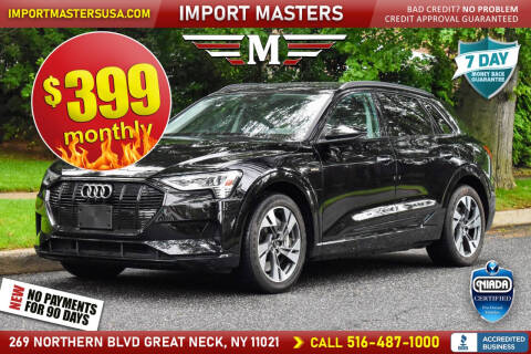 2021 Audi e-tron quattro Premium