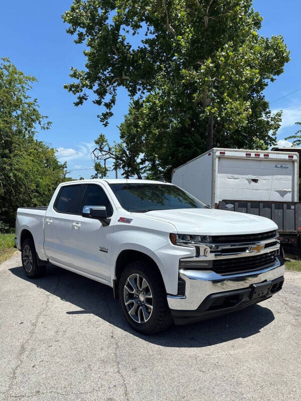 2021 Chevrolet Silverado 1500 LT