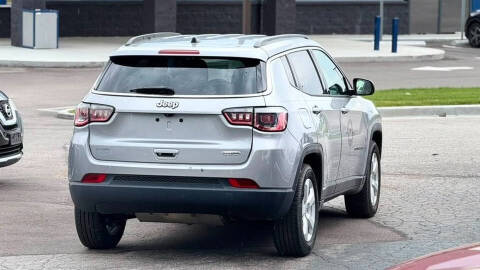 2018 Jeep Compass Latitude