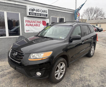 2011 Hyundai Santa Fe Limited