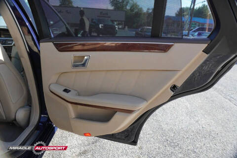 2011 Mercedes-Benz E-Class