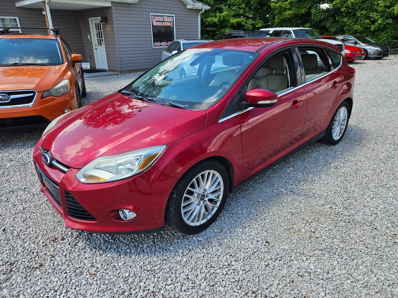 2012 Ford Focus for sale at Lake Erie Wholesale in Austinburg, OH