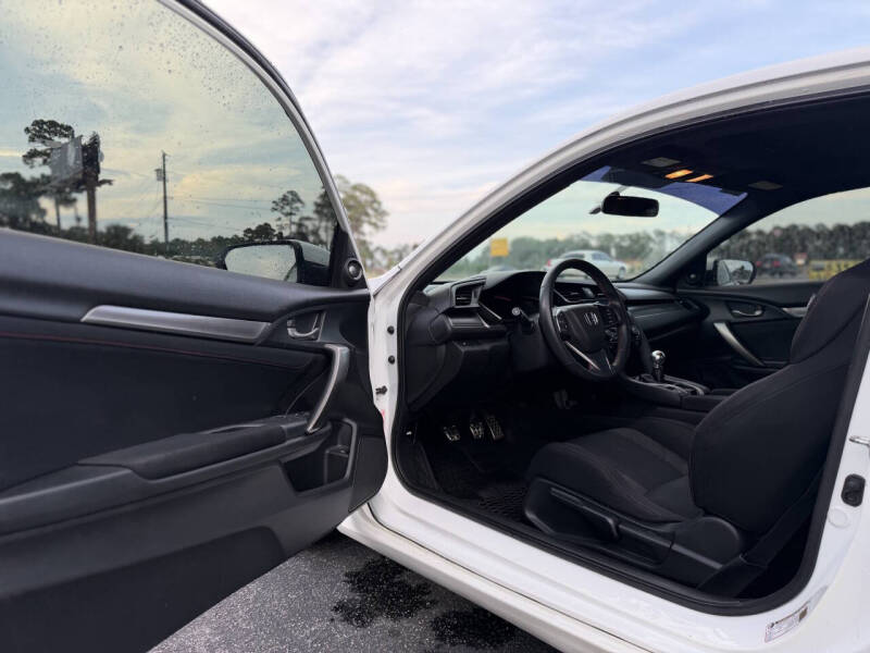 2018 Honda Civic Si