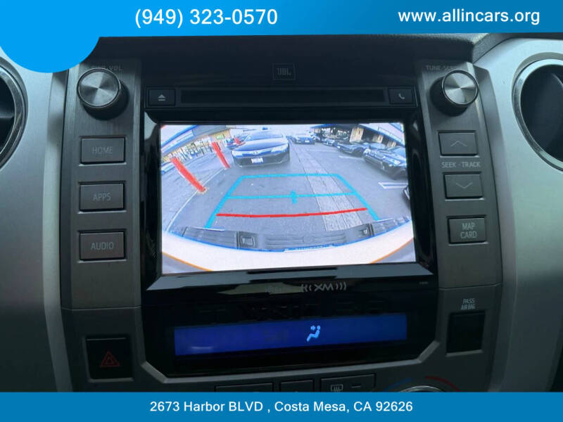 2019 Toyota Tundra Limited