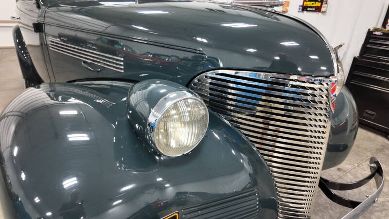 1939 Chevrolet Master Deluxe