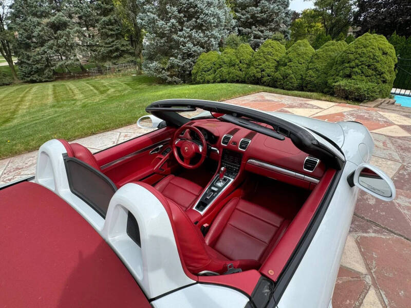 2015 Porsche Boxster