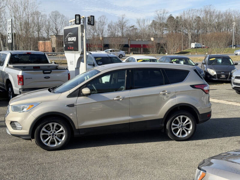 2017 Ford Escape SE