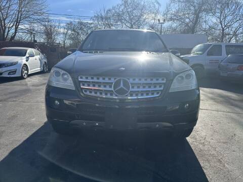 2006 Mercedes-Benz M-Class for sale at TopGear Auto Sales in New Bedford MA