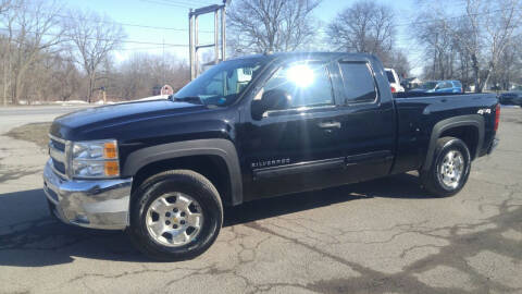 2013 Chevrolet Silverado 1500 for sale at S Beach Auto Center in Leicester NY