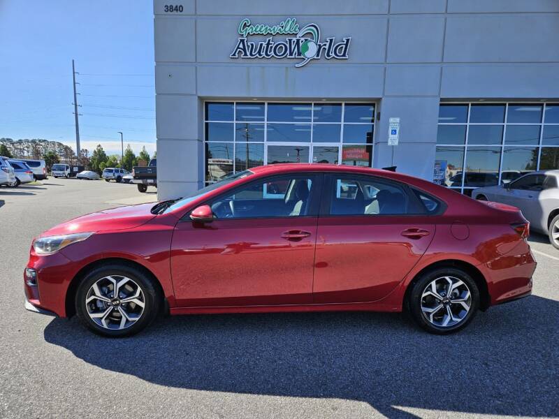 2019 Kia Forte for sale at DRIVEhereNOW.com in Greenville NC