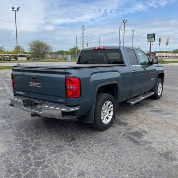 2014 GMC Sierra 1500 SLE