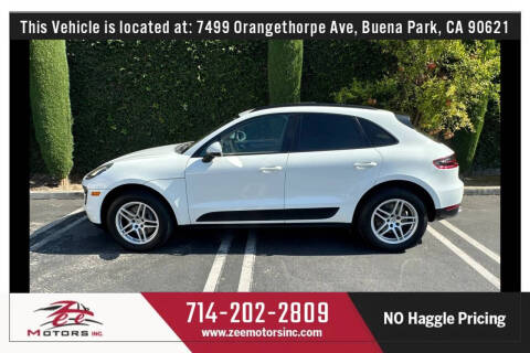 2017 Porsche Macan