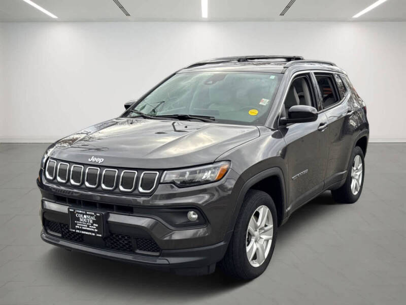 2022 Jeep Compass Latitude