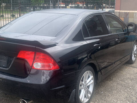 2008 Honda Civic for sale at FAIR DEAL AUTO SALES INC in Houston TX