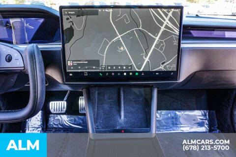 2021 Tesla Model S Plaid