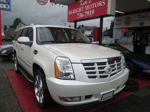 2008 Cadillac Escalade
