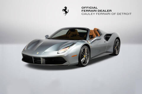 2017 Ferrari 488 Spider