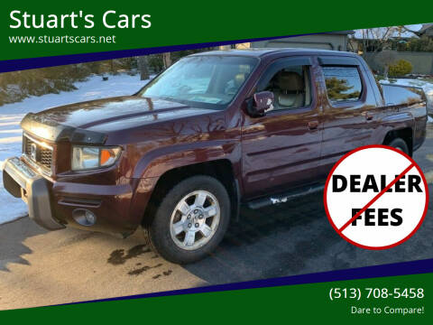 2008 Honda Ridgeline for sale at Stuart's Cars in Cincinnati OH