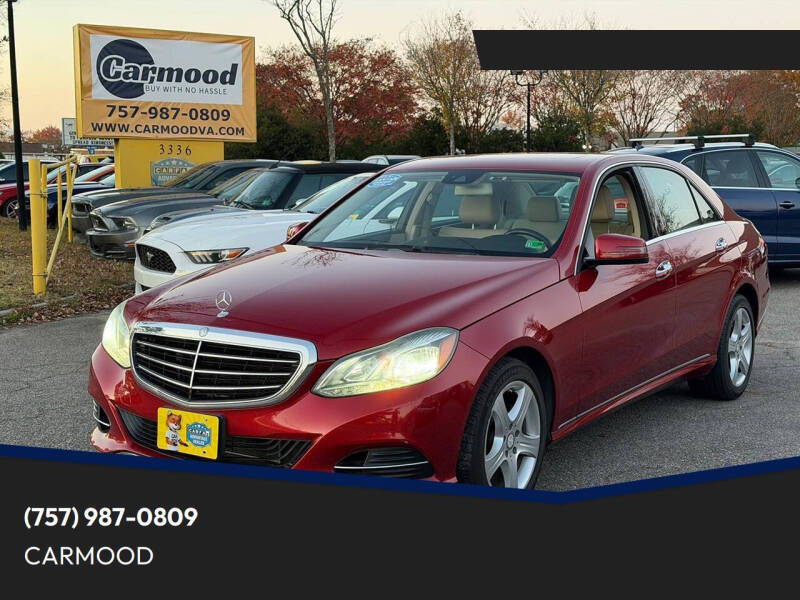 2014 Mercedes-Benz E-Class E 350 Luxury 4MATIC