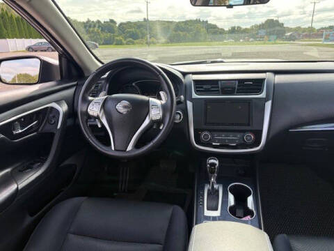 2018 Nissan Altima 2.5 SR