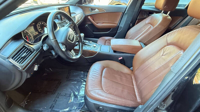 2014 Audi A6 3.0T quattro Premium Plus