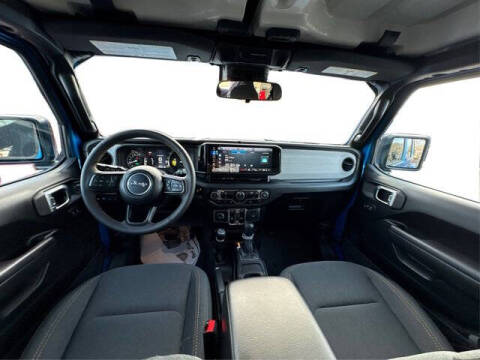 2024 Jeep Wrangler Sport S 4xe