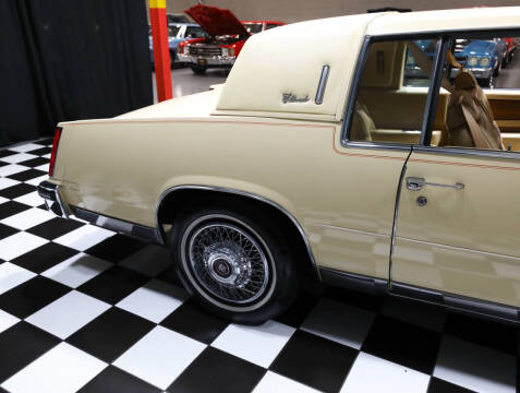 1985 Cadillac Eldorado