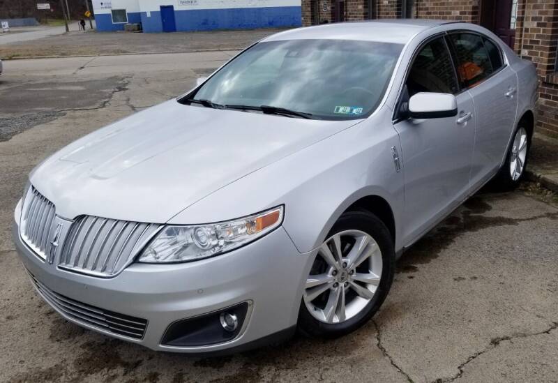 2009 Lincoln MKS for sale at SUPERIOR MOTORSPORT INC. in New Castle PA