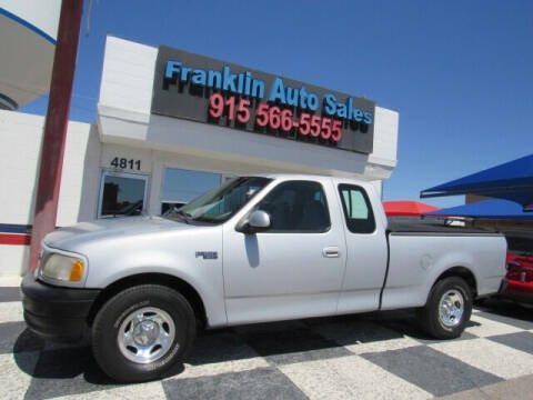 1999 Ford F-150 for sale at Franklin Auto Sales in El Paso TX