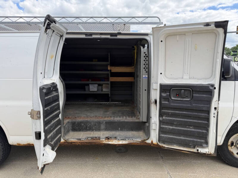 2011 Chevrolet Express 3500