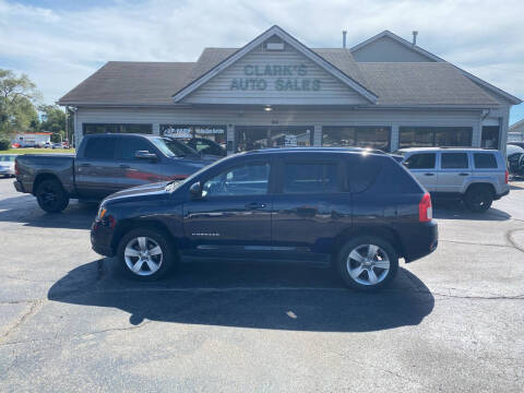 2013 Jeep Compass for sale at Clarks Auto Sales in Middletown OH