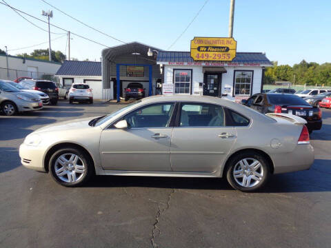 2012 Chevrolet Impala for sale at Cars Unlimited Inc in Lebanon TN