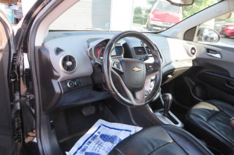 2016 Chevrolet Sonic LTZ Auto