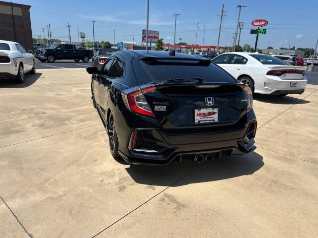 2021 Honda Civic Sport