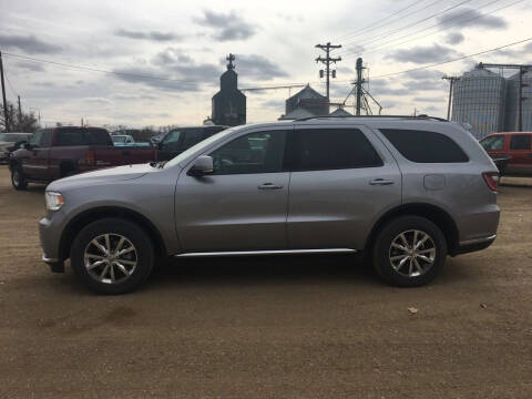 2016 Dodge Durango for sale at Philip Motor Inc in Philip SD